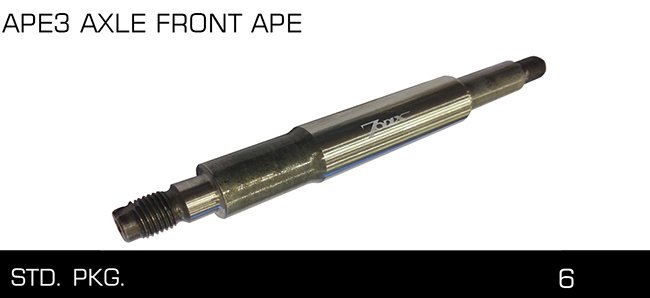 APE3 AXLE FRONT APE